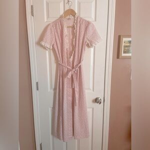 Vintage Jennifer Dale Dressing Gown / Robe